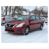2016 NISSAN VERSA 1.6 SV *125k Miles* (NO RESERVE)