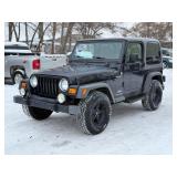 2005 JEEP WRANGLER SPORT *104k Miles | 1 Owner | No Accidents* (NO RESERVE)