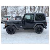 2005 JEEP WRANGLER SPORT *104k Miles | 1 Owner | No Accidents* (NO RESERVE)