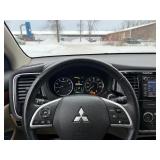 2014 MITSUBISHI OUTLANDER SE *All Wheel Drive | 2 Owners | No Accidents* (NO RESERVE)