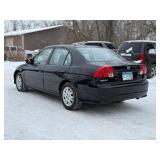 2004 HONDA CIVIC LX (NO RESERVE)