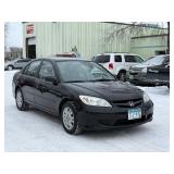 2004 HONDA CIVIC LX (NO RESERVE)