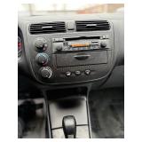 2004 HONDA CIVIC LX (NO RESERVE)