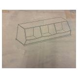 Triple Stacking Storage Trunk - SS21-UTX-K17W