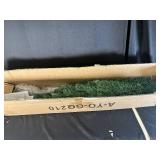 Optical Fiber Christmas Tree - Artificial Tree With Metal Stand