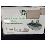 Metal Raised Garden - Plant & Plot