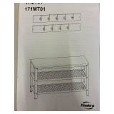 Hall Tree - Hoobro Direct BF17MT01