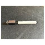 Marble-look Tile Panel - White Veining, Glossy Finish, Writable Back