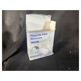 Fluoride Filter Elements - 2-Pack