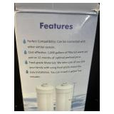 Fluoride Filter Elements - 2-Pack
