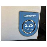 Countertop Gravity Water Filter - Purewell 2.25 Gallon Capacity