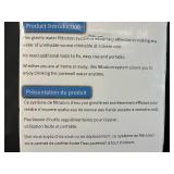 Countertop Gravity Water Filter - Purewell 2.25 Gallon Capacity