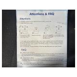 Countertop Gravity Water Filter - Purewell 2.25 Gallon Capacity