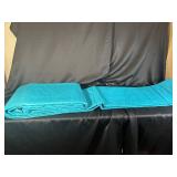 Turquoise Drop Cloth