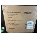 Kalorik Maxx Air Fryer Oven - Giftbox