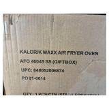 Kalorik Maxx Air Fryer Oven - Giftbox