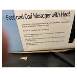 Foot and Calf Massager with Heat - Cloudmassage