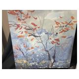 Decorative Sound Absorbing Panels - Multi-Panel Landscape Wall Art Set