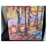 Decorative Sound Absorbing Panels - Multi-Panel Landscape Wall Art Set