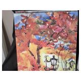 Decorative Sound Absorbing Panels - Multi-Panel Landscape Wall Art Set