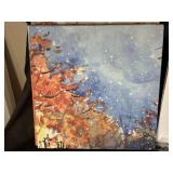 Decorative Sound Absorbing Panels - Multi-Panel Landscape Wall Art Set