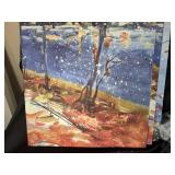 Decorative Sound Absorbing Panels - Multi-Panel Landscape Wall Art Set