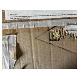 Clothes Storage Bag Organizer - 90L, Black, 6 Pack