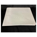 Nametag - blank white cardstock