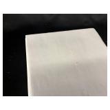 Nametag - blank white cardstock