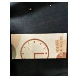 Ultra-Thin Watch - Black Dial, Mesh Band