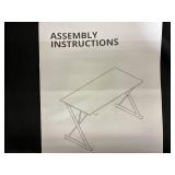 Gaming Desk - Model GD1 (32 inch) & Wall Mounted Mirror