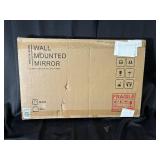 Gaming Desk - Model GD1 (32 inch) & Wall Mounted Mirror