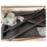 Gaming Desk - Model GD1 (32 inch) & Wall Mounted Mirror