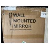 Wall Mounted Mirror - Oval Frameless