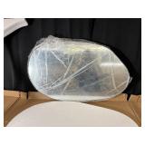 Wall Mounted Mirror - Oval Frameless