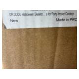 Halloween Skeleton - DR DUDU - Indoor/Outdoor