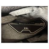 Hooded Jacket - Gray, XXL