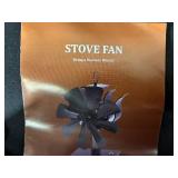 Stove Fan & Stove Thermometer - Heat Powered