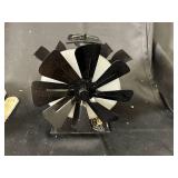 Stove Fan & Stove Thermometer - Heat Powered