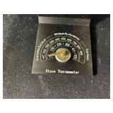 Stove Fan & Stove Thermometer - Heat Powered
