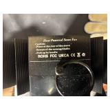 Stove Fan & Stove Thermometer - Heat Powered