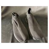 Knit Sock Sneakers - Slip-On, Black