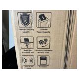 Paper Shredder - SD9101A Micro-Cut 8-Sheet