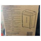Paper Shredder - SD9101A Micro-Cut 8-Sheet