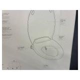 Bidet Toilet Seat - Brondell EcoSeat S101 Non-Electric