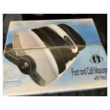 Foot and Calf Massager - Cloud Massage - with Heat
