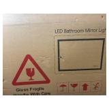 LED Bathroom Mirror Light - Boxed