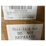 Cabinet Drawer Slides - 3-Piece Set (20W x 21L)