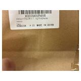 Artificial Christmas Garland - Hotop 4-Pcs 9ft Pine with Red Ornaments