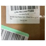 Towel Warmer - BVANQ with Shelf